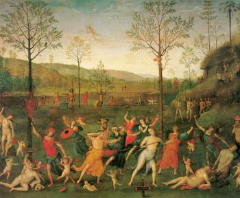 彼得羅 貝魯吉諾 The Combat of Love and Chastity 彼得羅 貝魯吉諾 The Combat of Love and Chastity